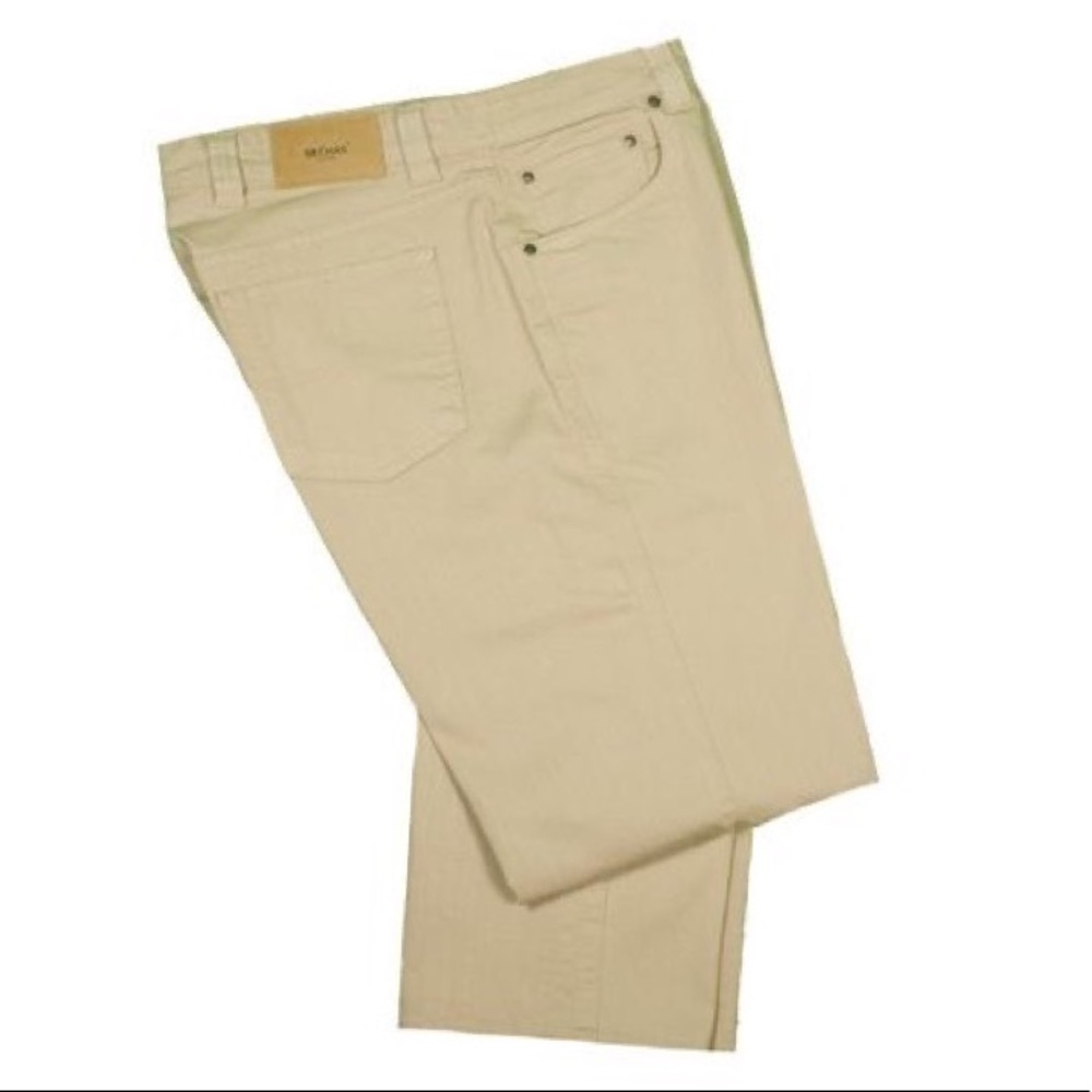 St. Croix Premium Stretch Denim Jean- Tan